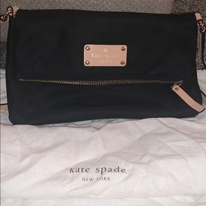 Black Kate Spade Crossbody